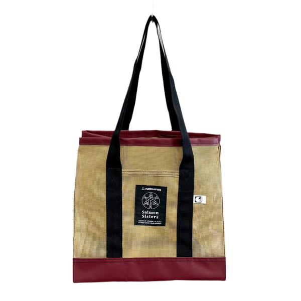 Nomar Brailer Bag Tote - Berry – Salmon Sisters