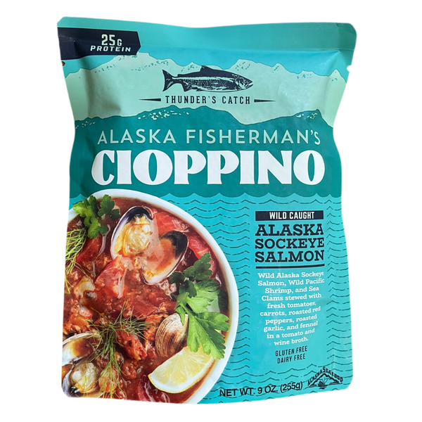 Thunder's Catch - Fisherman's Cioppino – Salmon Sisters