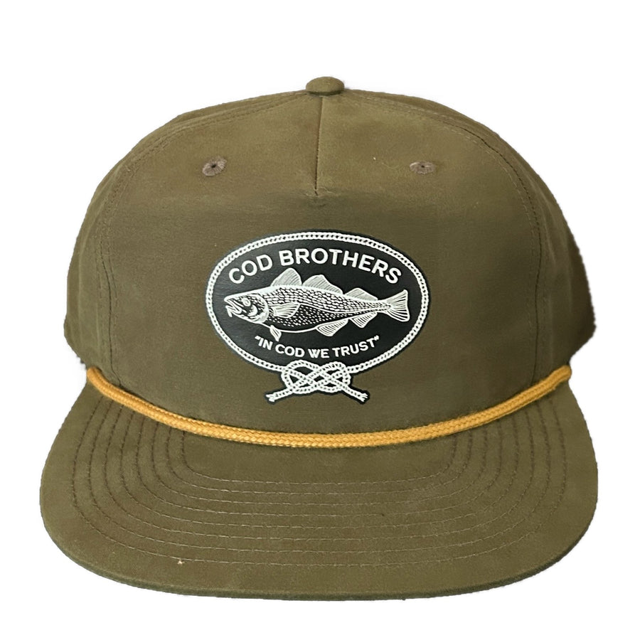 Cod Brothers Baseball Hat - Green