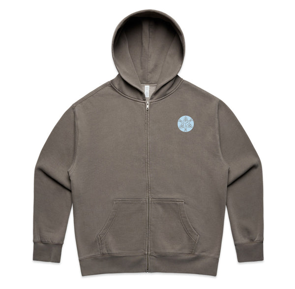 Know Your Fisherman Zip Hoodie – Salmon Sisters