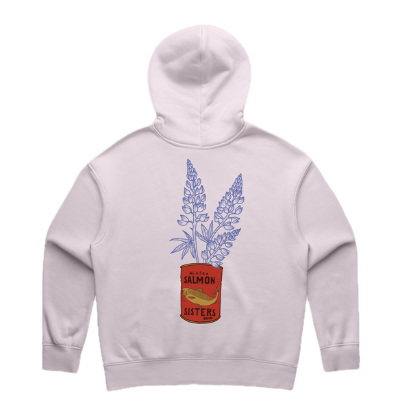 Lupine Bouquet Pullover Hoodie – Salmon Sisters