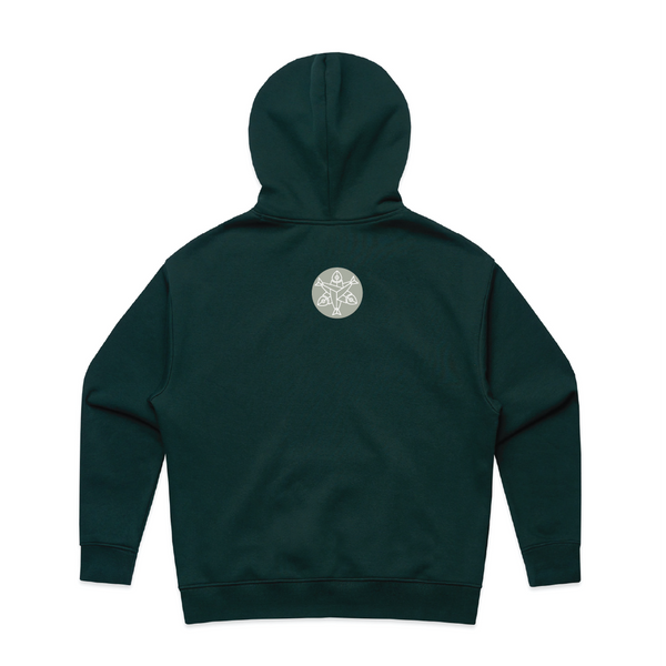 Wild & Free Pullover Hoodie - Evergreen – Salmon Sisters
