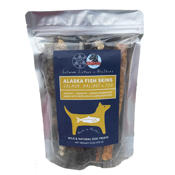 AlaSkins x Salmon Sisters - Dog Treats