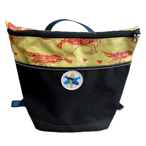 Alaska Pack Co Prawn Backpack Tote – Salmon Sisters
