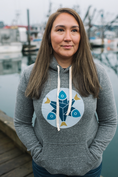 Salmon sisters sweatshirt Clearance