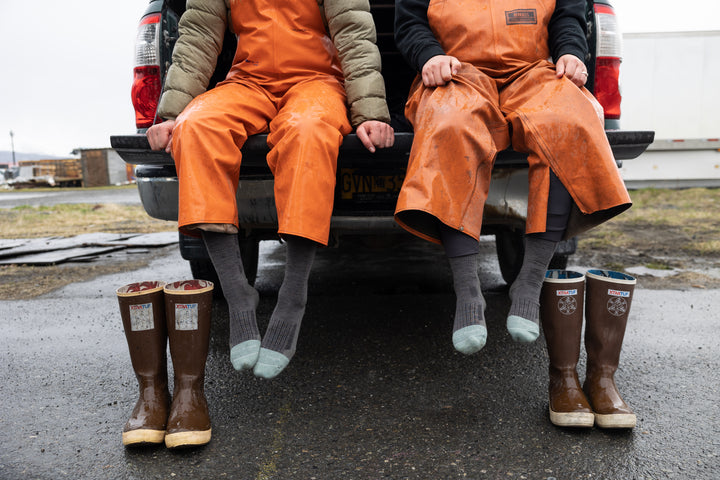 From Alaska to Vermont: Designing Socks with Darn Tough – Salmon