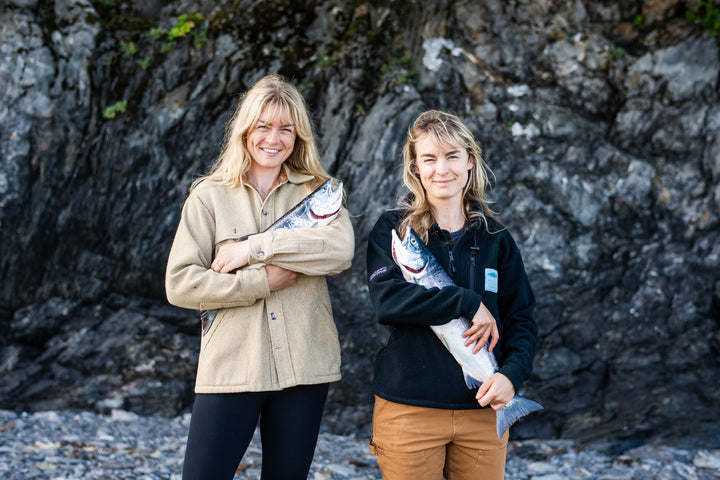 10 Years of Giving Fish – Salmon Sisters