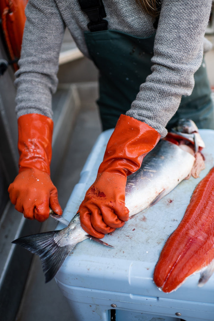 Make Salmon Caviar