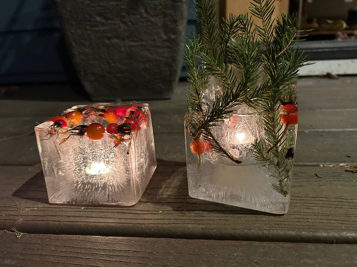 Thriving in Winter: Part 3 | Light Up the Night With Ice Lanterns & Make Chewy Chocolate Ginger Cookies