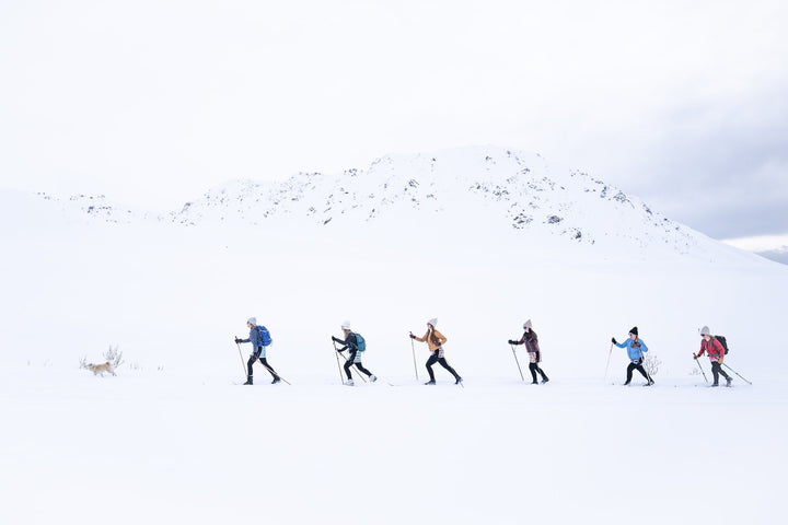Welcoming Colder Weather with the Salmon Sisters x SKHOOP Collection