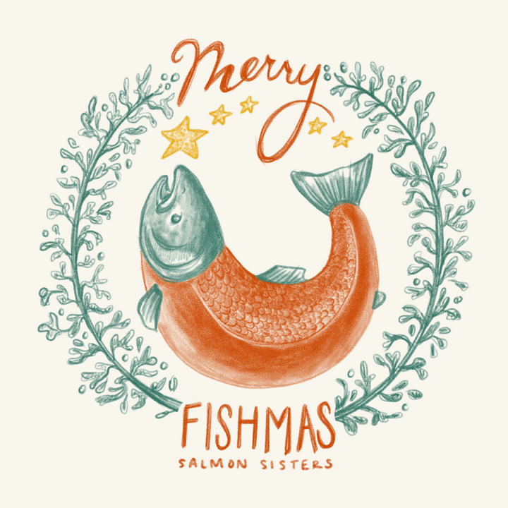 Merry Fishmas Gift Card