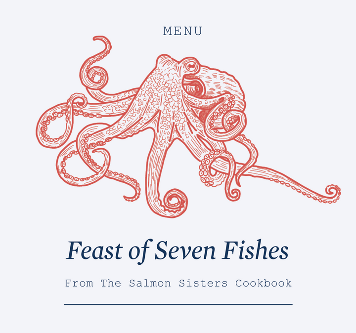 Feast of Seven Fishes Menu