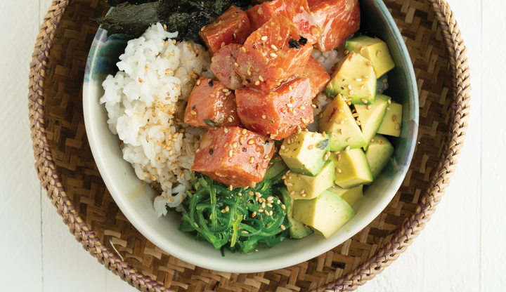 Say it with Salmon: Make Wild Salmon Poke with your Valentine