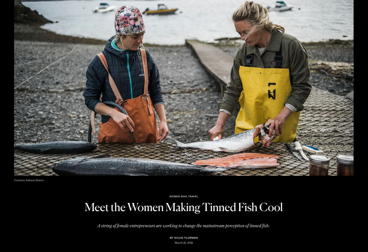 Meet the Women Making Tinned Fish Cool: Condé Nast Traveler