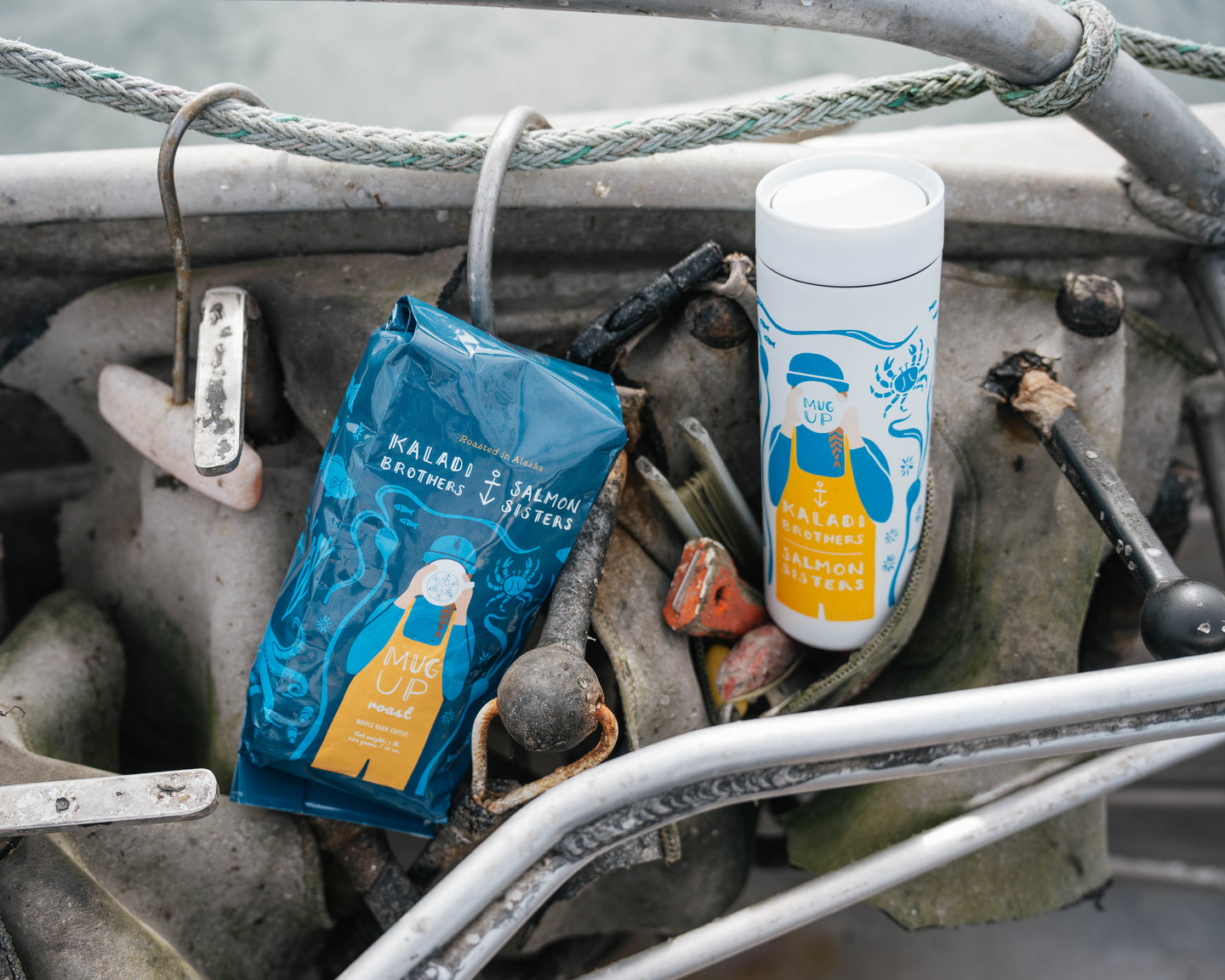 Salmon Sisters x Kaladi Brothers x MiiR