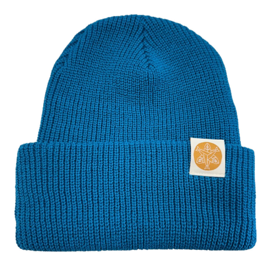 帽子 Yo-Sea beanie Fishermen's Beanie - Teal – Salmon Sisters