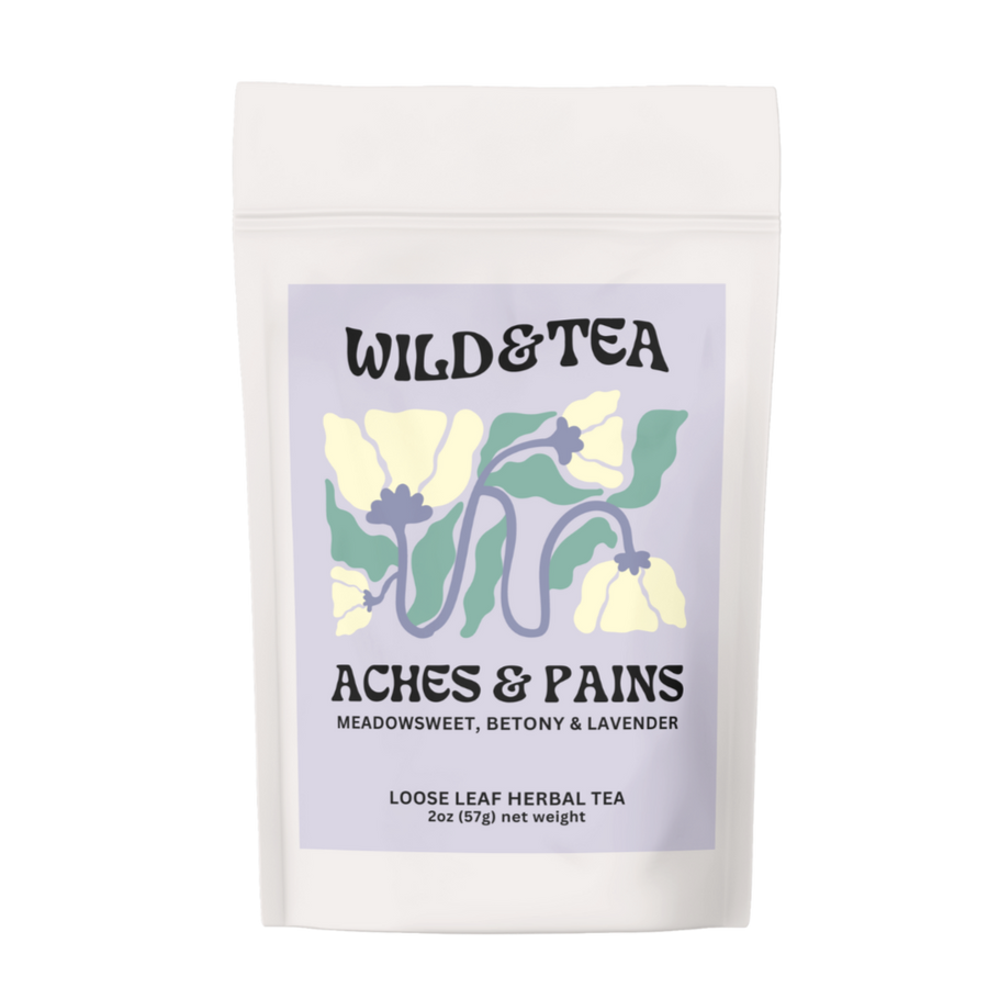 Wild & Tea - Aches & Pains Herbal Tea