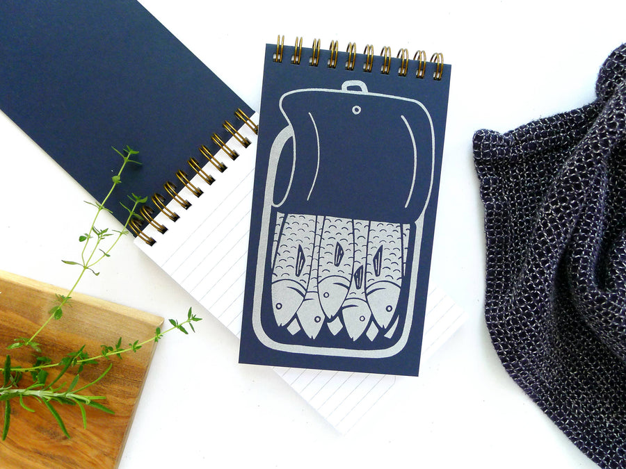 Middle Dune - Sardine Coil Notepad