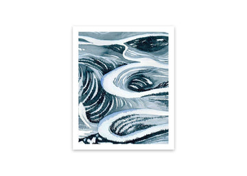 Jill Richie - Meandering Print