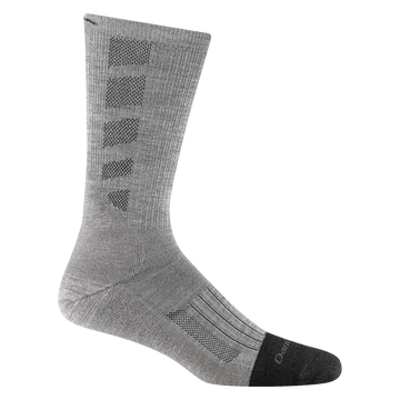 Darn Tough - Men's Stanley K Lightweight Work Sock (Short, Ash)