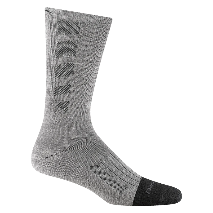 Darn Tough - Men's Stanley K Lightweight Work Sock (Short, Ash)