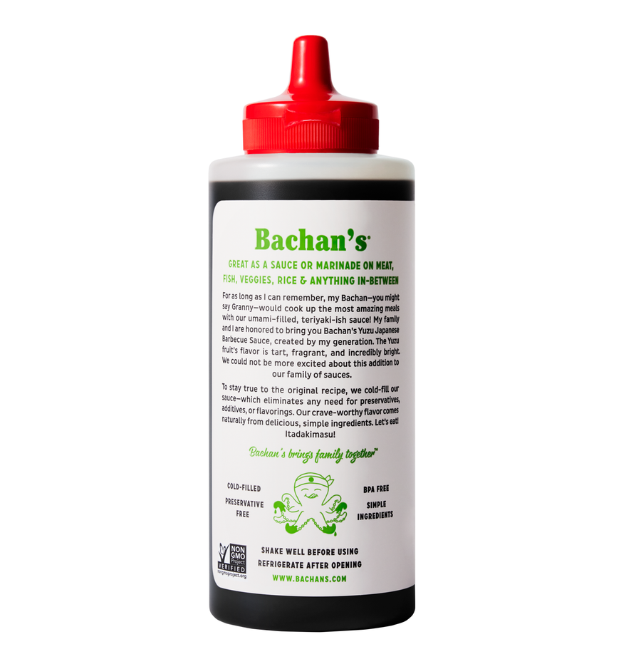 Bachan’s - Yuzu Japanese Barbecue Sauce