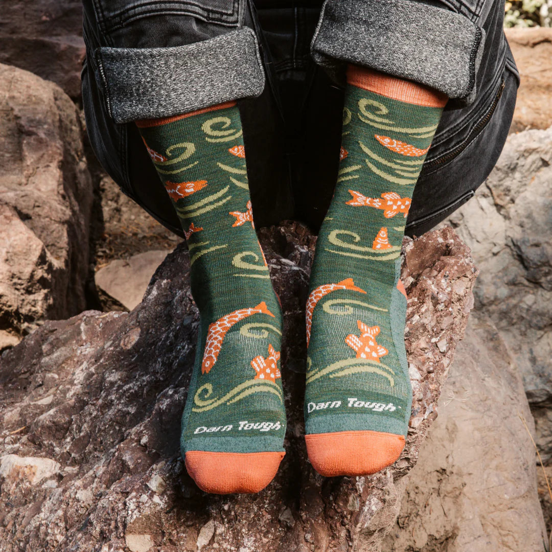 Darn Tough - Homer Kelp Boot Sock – Salmon Sisters