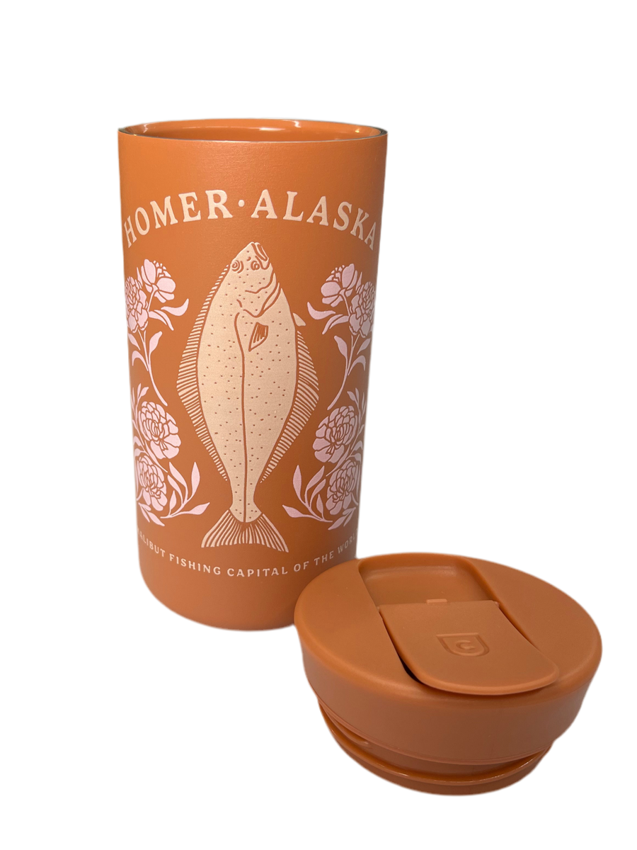 Homer Halibut Tumbler - 12oz