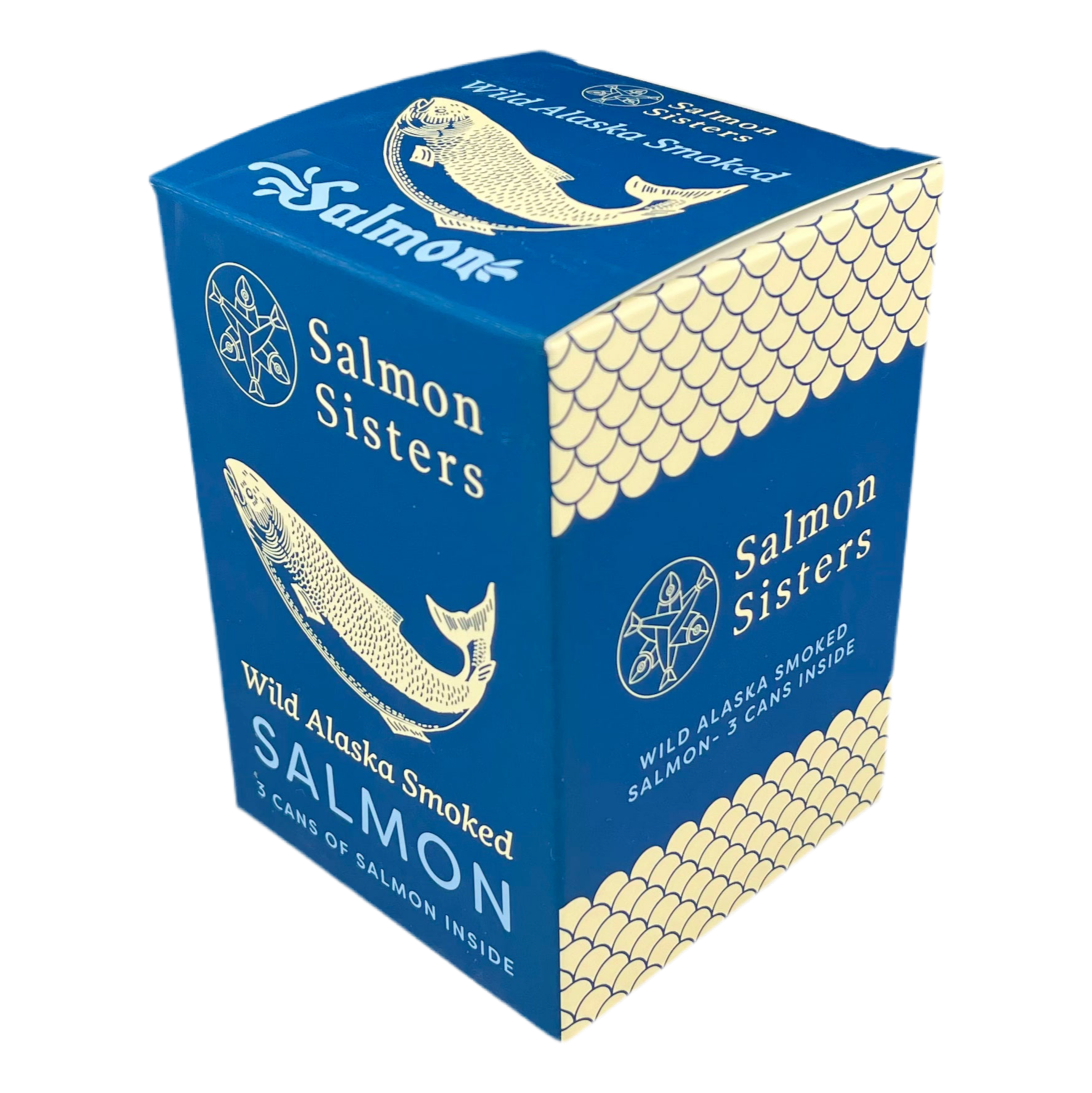Smoked Tinned Alaska Salmon Smoked Tinned Alaska Salmon
