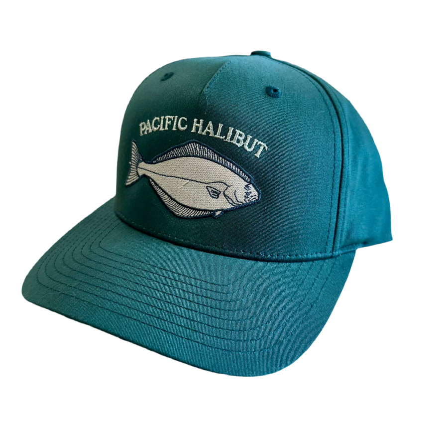 Pacific Halibut Cap