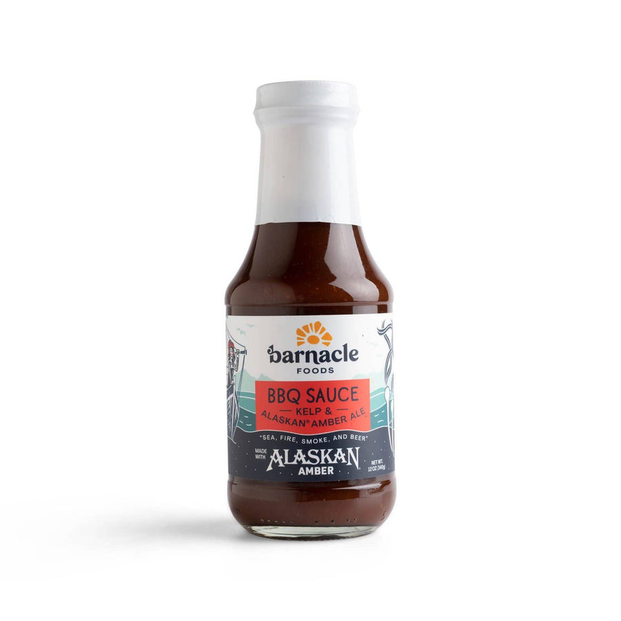 Barnacle Kelp & Alaskan Amber Beer BBQ Sauce