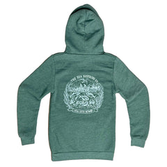 Sea Sustains Us - Local Catch Network Pullover Hoodie