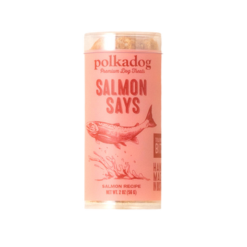 Polkadog - Salmon Says Training Bits