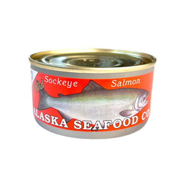 Alaska Seafood Co - Smoked Sockeye Salmon Tin