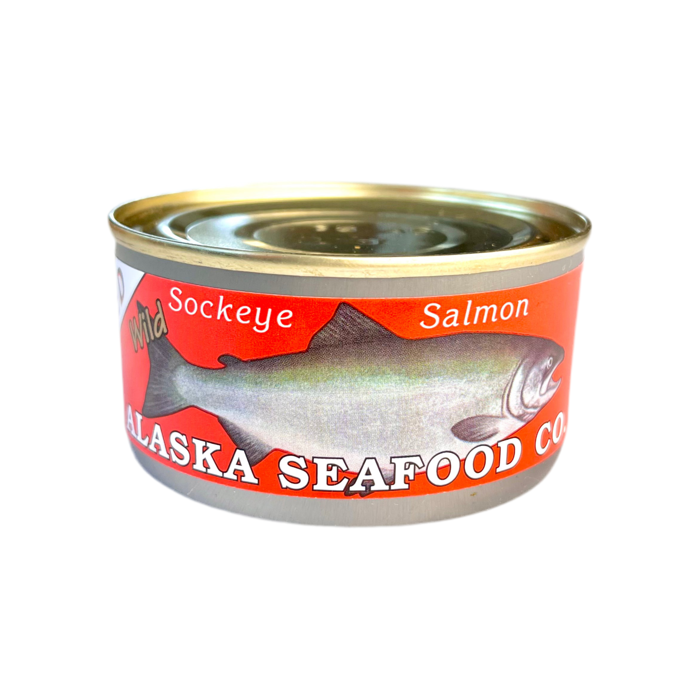 Alaska Seafood Co - Smoked Sockeye Salmon Tin – Salmon Sisters