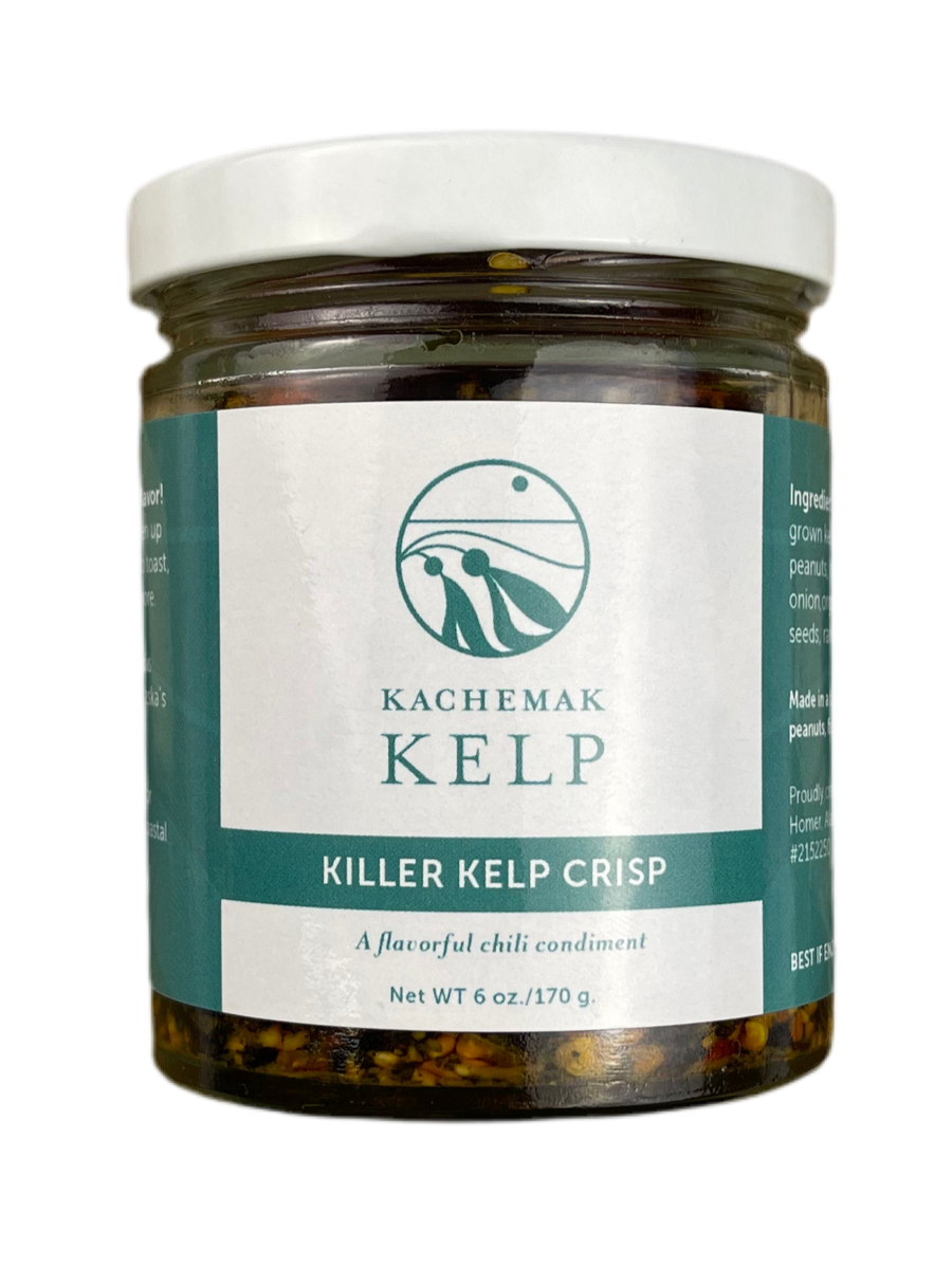 Kachemak Kelp Killer Kelp Chili Crisp