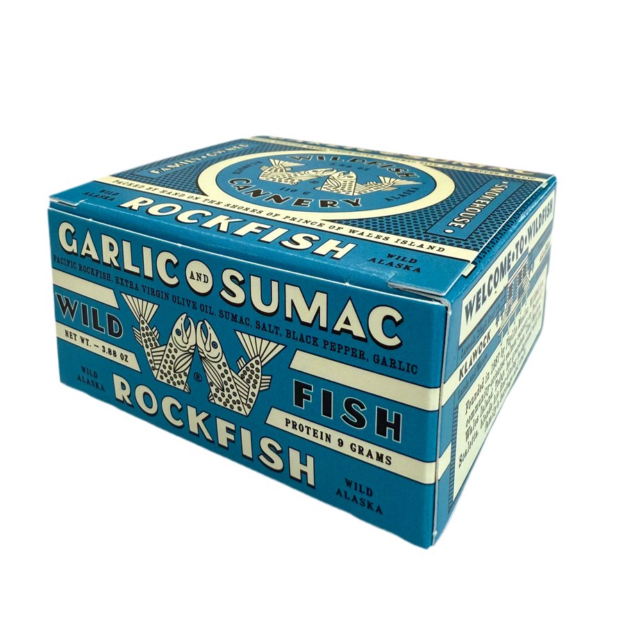 Wildfish Cannery - Rockfish in Sumac & Sumac