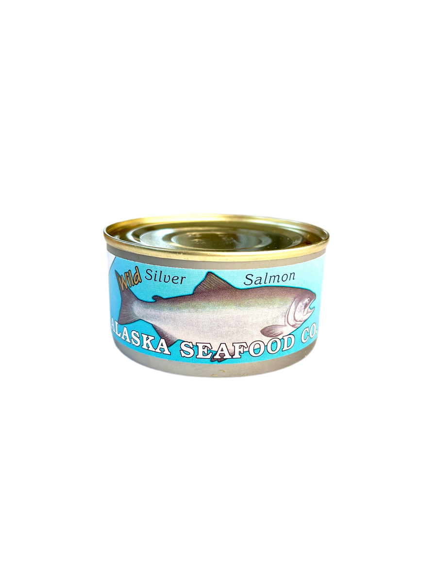 Alaska Seafood Co - Smoked Silver Salmon Tin