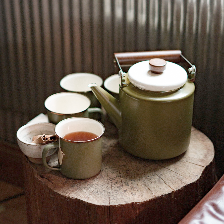 Barebones - Enamel 2-Tone Kettle