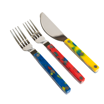 Fishwife - Tinned Fish Fork + Knife Set