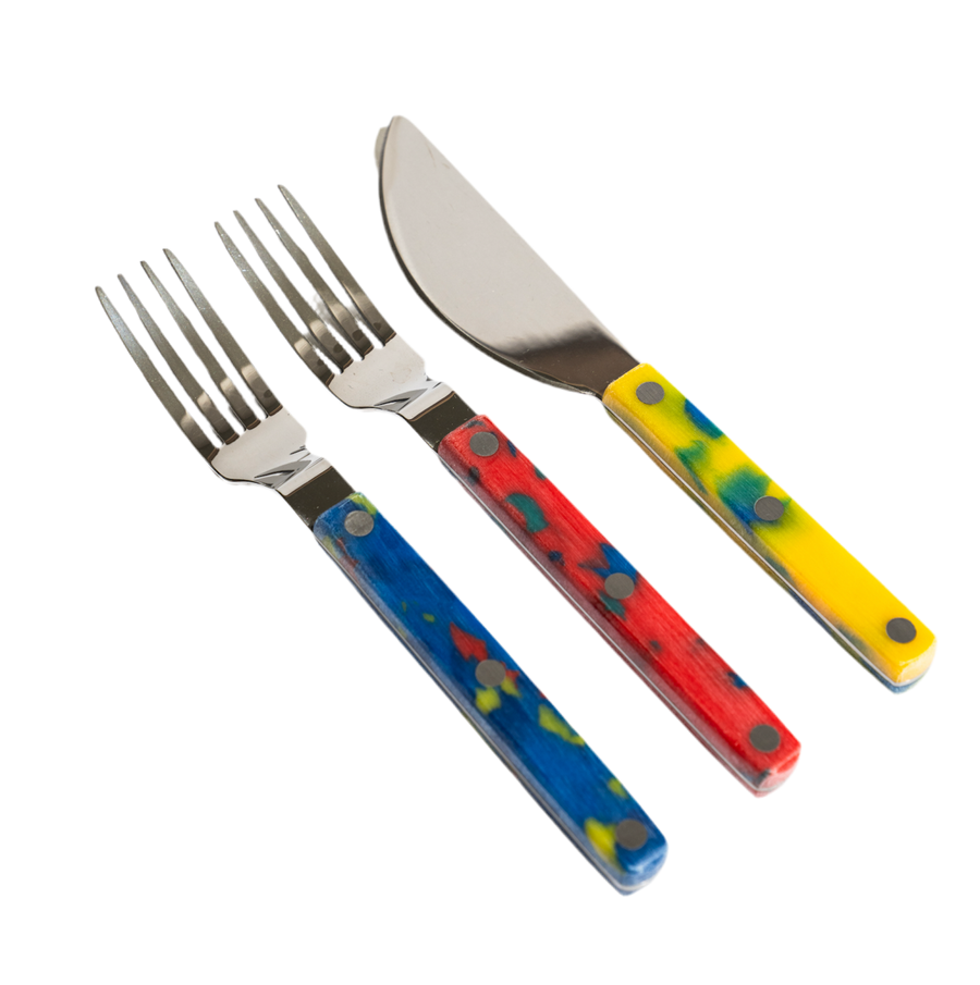 Fishwife - Tinned Fish Fork + Knife Set