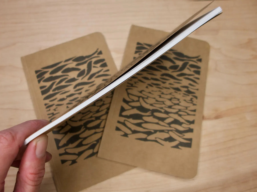 Kim McNett - Salmon School Blank Journal