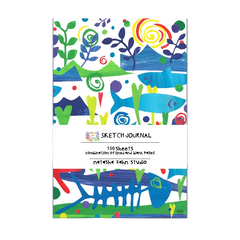 Natasha Zahn Studio - Tidal Fish Sketch Journal