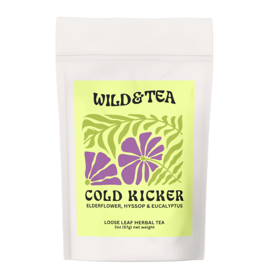 Wild & Tea - Cold Kicker Herbal Tea