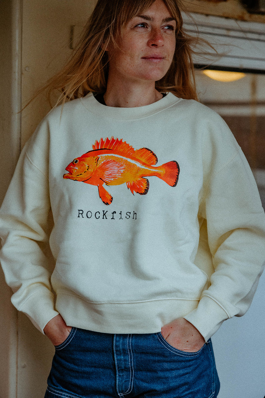 Women's Rockfish Crewneck