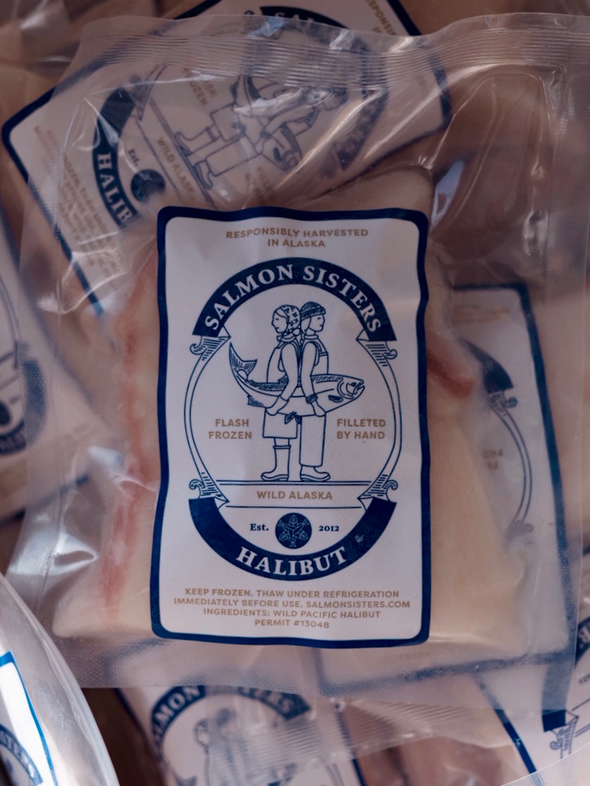 Wild Alaska Halibut Portion Box: 10 LB