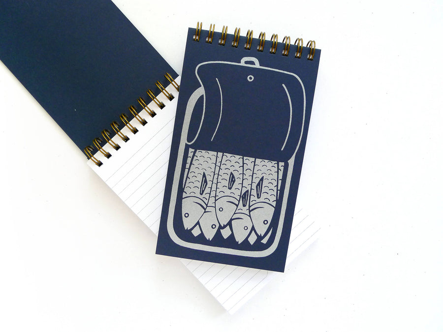 Middle Dune - Sardine Coil Notepad