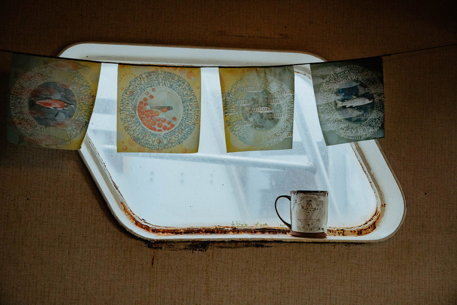 Jeff Szarzi Fish Shop Mug