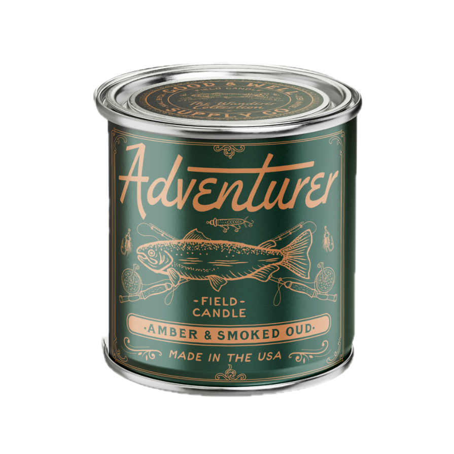 Good & Well - Adventurer Field Candle