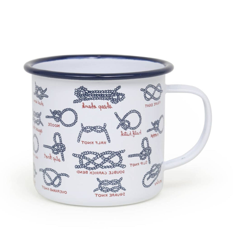 Crow Canyon Enamelware Mug (16 oz)